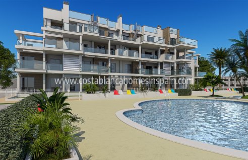 Apartment - Nybygg - Denia - Denia