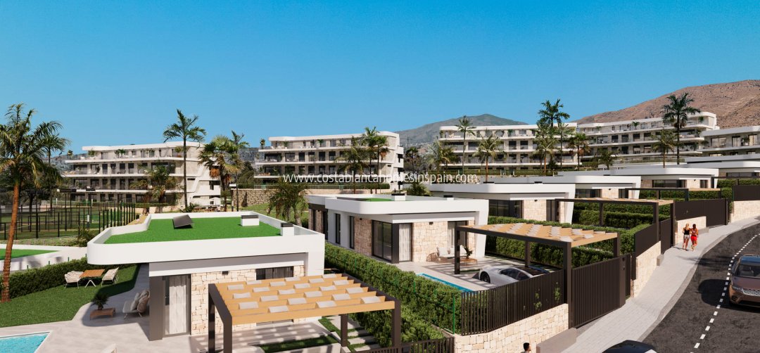 Apartment - Nybygg - Finestrat - Finestrat