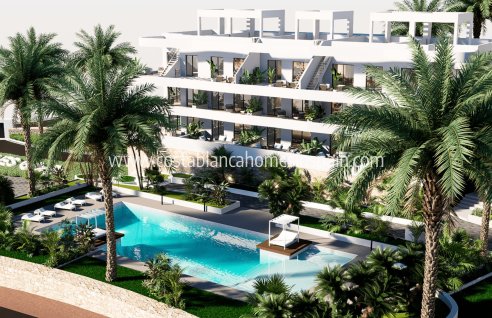 Apartment - Nybygg - Finestrat - Finestrat