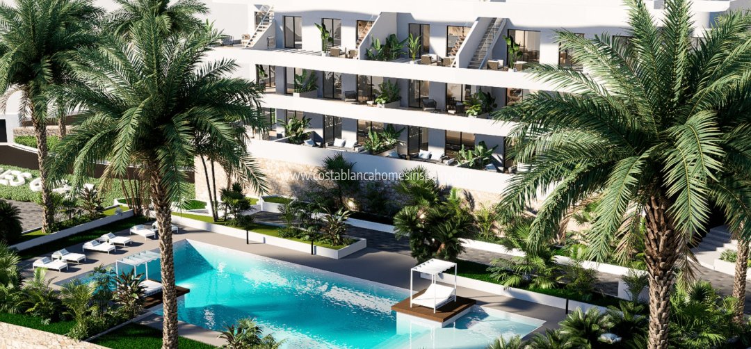 Apartment - Nybygg - Finestrat - Finestrat