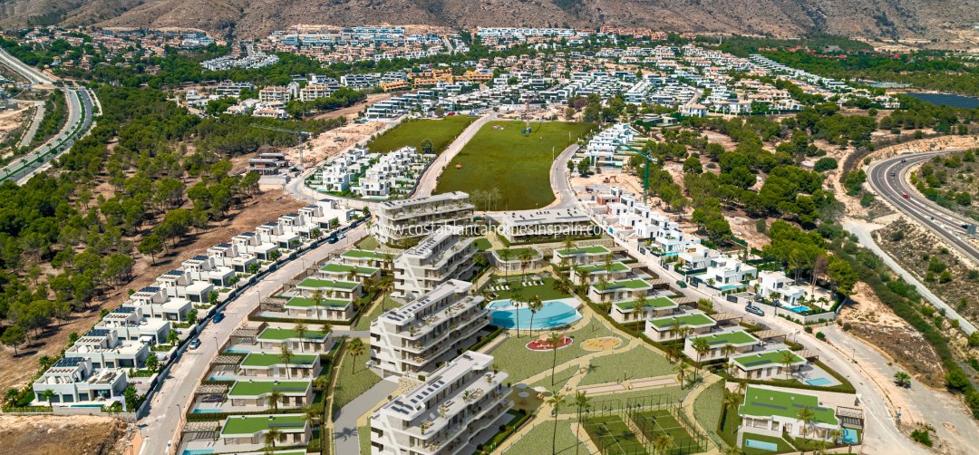 Apartment - Nybygg - Finestrat - Finestrat