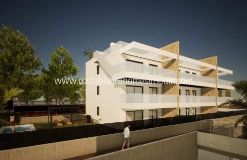 Apartment - Nybygg - Finestrat - Finestrat