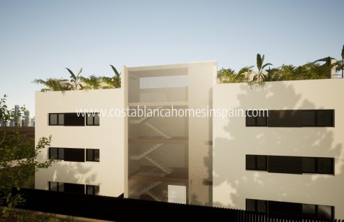 Apartment - Nybygg - Finestrat - Finestrat