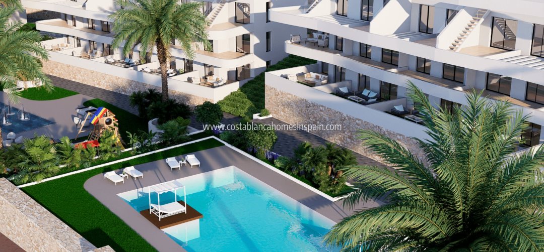 Apartment - Nybygg - Finestrat - Finestrat