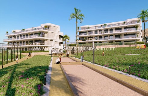 Apartment - Nybygg - Finestrat - Finestrat