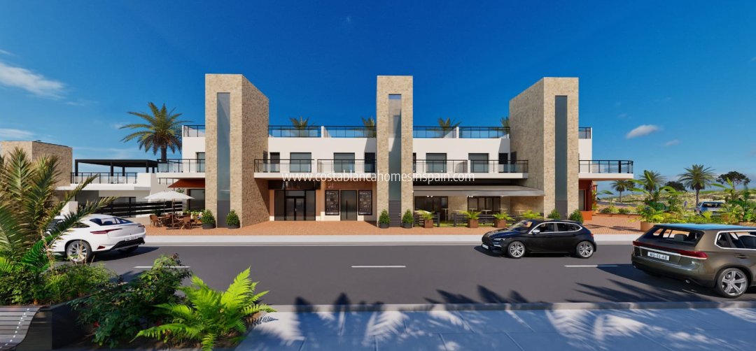 Apartment - Nybygg - Fuente Álamo - Fuente Alamo