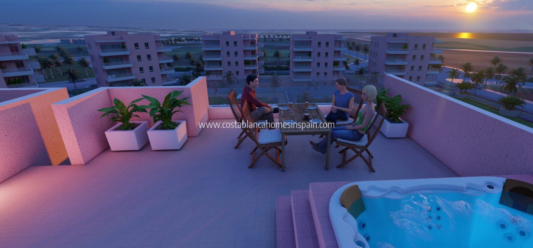 Apartment - Nybygg - Guardamar del Segura - Guardamar del Segura