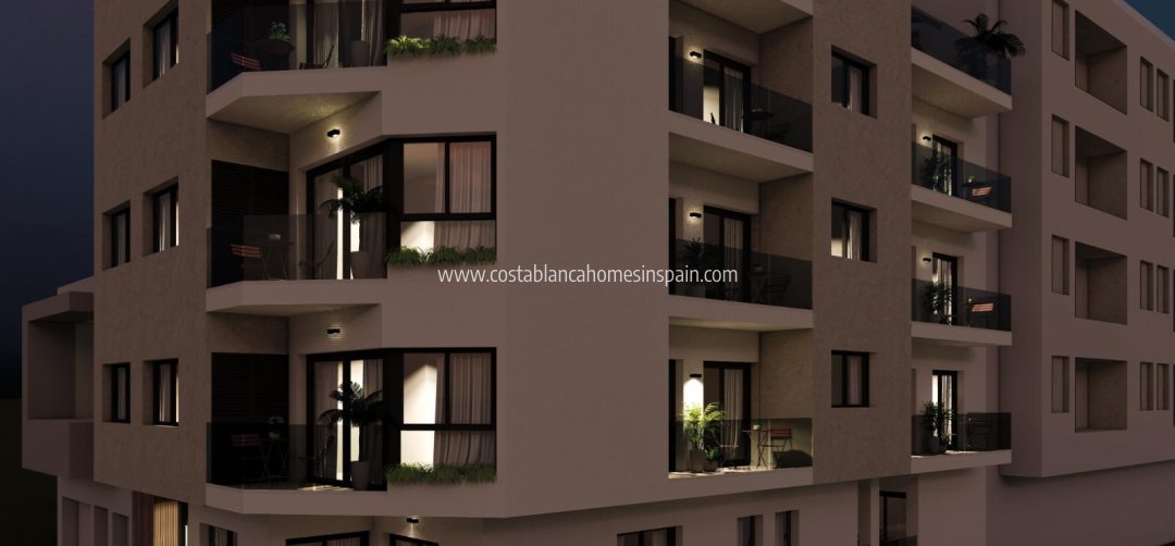 Apartment - Nybygg - Guardamar del Segura - Guardamar del Segura