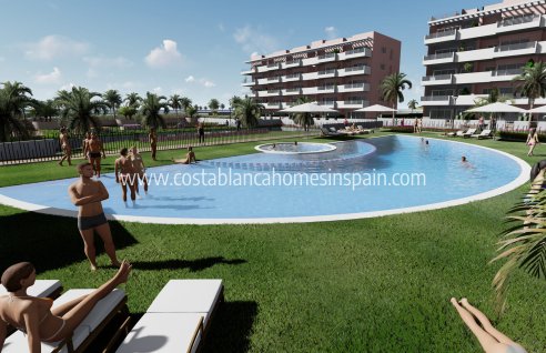 Apartment - Nybygg - Guardamar del Segura - Guardamar del Segura