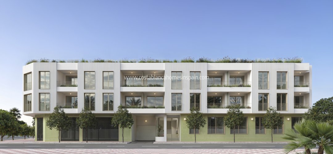 Apartment - Nybygg - Jacarilla - Jacarilla