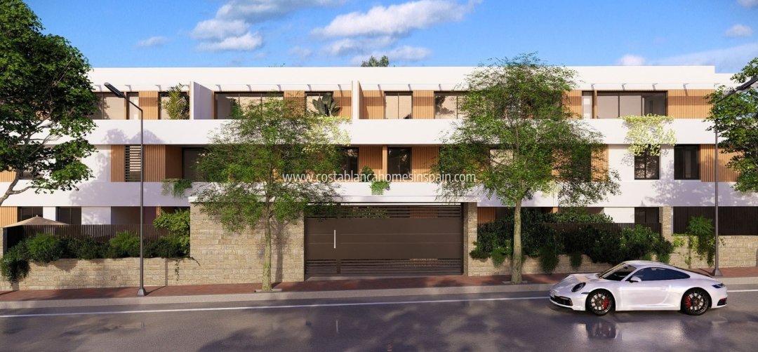 Apartment - Nybygg - Javea - Javea