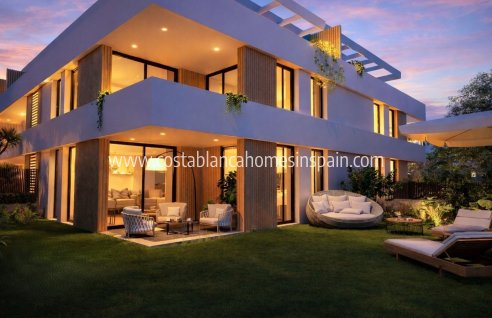 Apartment - Nybygg - Javea - Javea