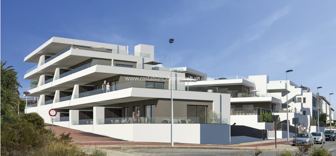 Apartment - Nybygg - La Marina - La Marina del Pinet