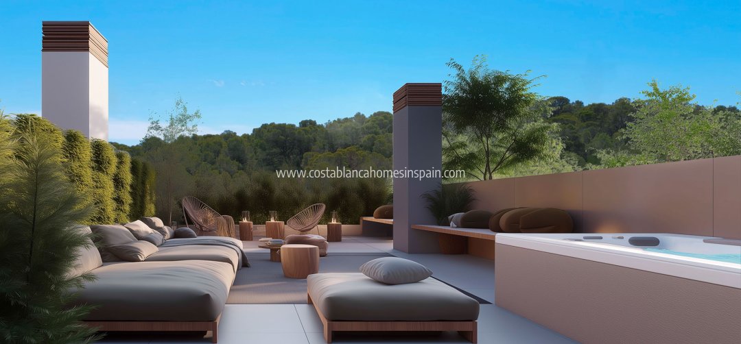 Apartment - Nybygg - La Nucia - La nucia