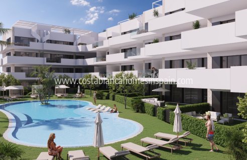 Apartment - Nybygg - La Nucia - La nucia