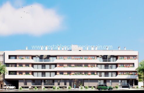 Apartment - Nybygg - Lo Pagan - Lo Pagán