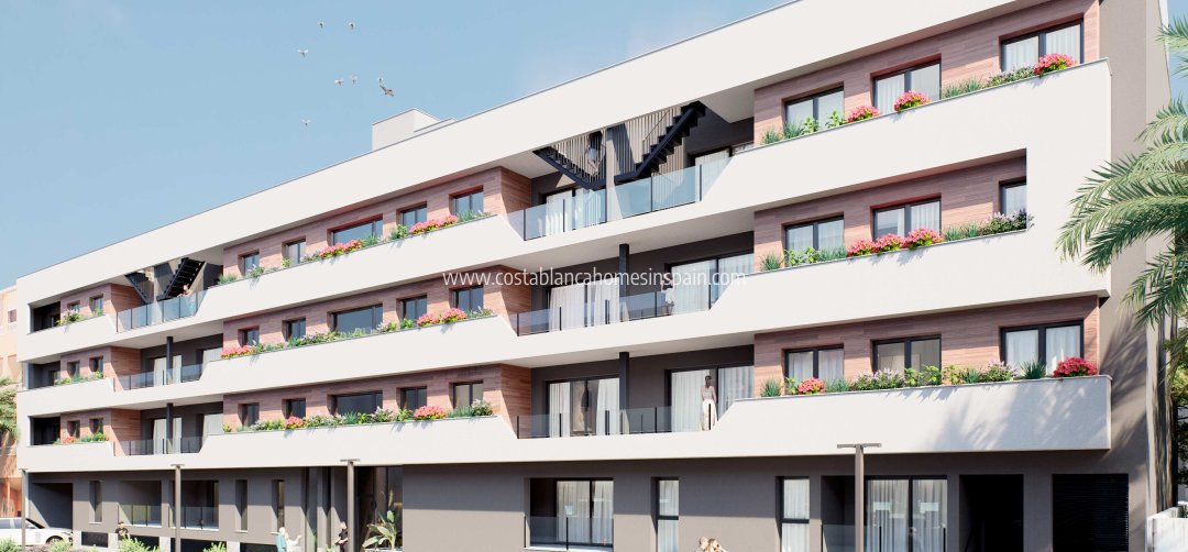 Apartment - Nybygg - Lo Pagan - Lo Pagán