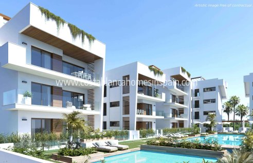 Apartment - Nybygg - Los Alcázares - Mar Menor - Los Alcázares
