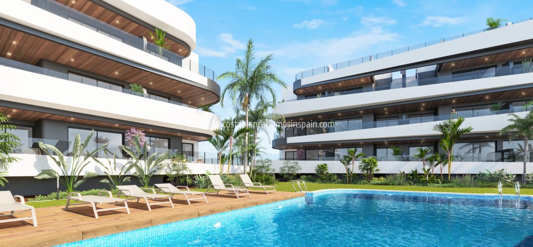 Apartment - Nybygg - Los Alcázares - Mar Menor - Los Alcázares