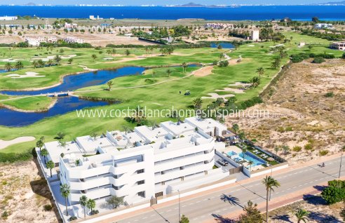Apartment - Nybygg - Los Alcázares - Mar Menor - Los Alcázares