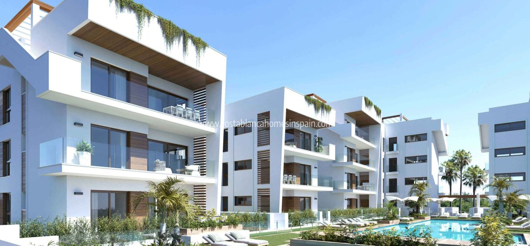 Apartment - Nybygg - Los Alcázares - Mar Menor - Los Alcázares