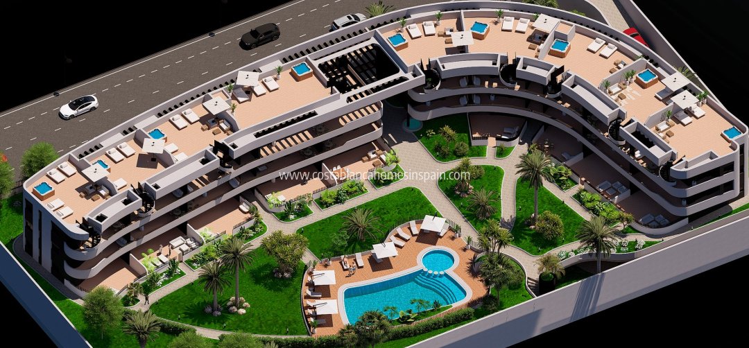Apartment - Nybygg - Los Alcázares - Mar Menor - Los Alcázares