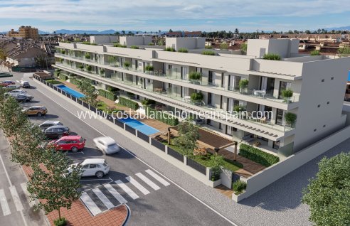 Apartment - Nybygg - Los Alcázares - Mar Menor - Los Alcázares