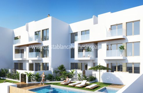 Apartment - Nybygg - Los Alcázares - Mar Menor - NB-45281