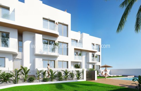 Apartment - Nybygg - Los Alcázares - Mar Menor - NB-67889