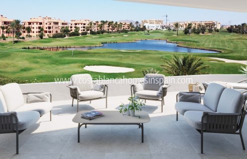 Apartment - Nybygg - Los Alcázares - Mar Menor - NB-79747