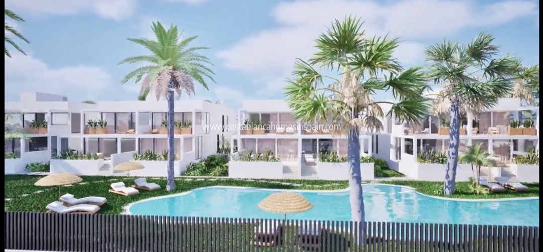 Apartment - Nybygg - Mar de Cristal - Mar de Cristal