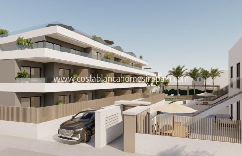 Apartment - Nybygg - Pilar de La Horadada - NB-64600