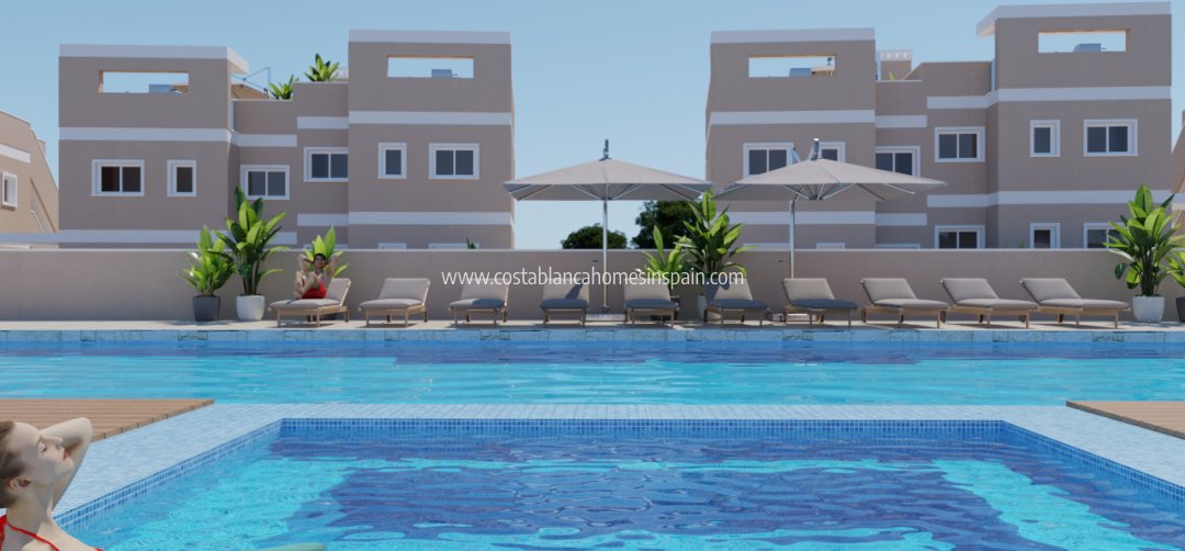 Apartment - Nybygg - Pilar de La Horadada - Pilar de la Horadada