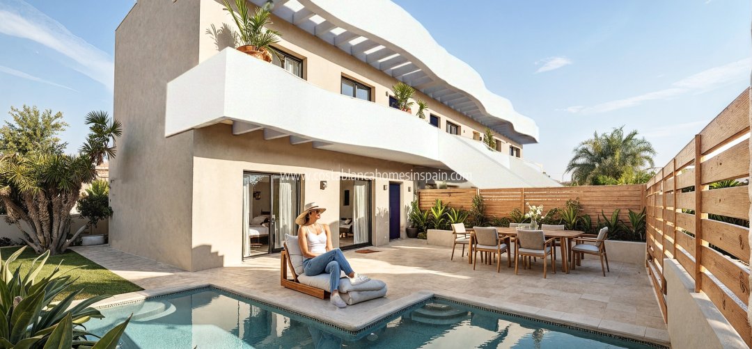 Apartment - Nybygg - Pilar de La Horadada - Pilar de la Horadada