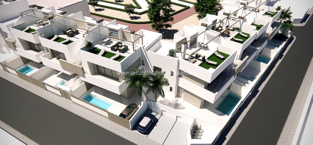 Apartment - Nybygg - Pilar de La Horadada - Pilar de la Horadada