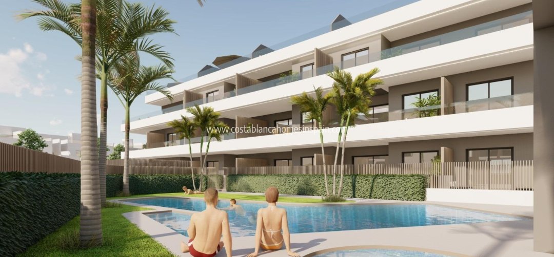 Apartment - Nybygg - Pilar de La Horadada - Pilar de la Horadada