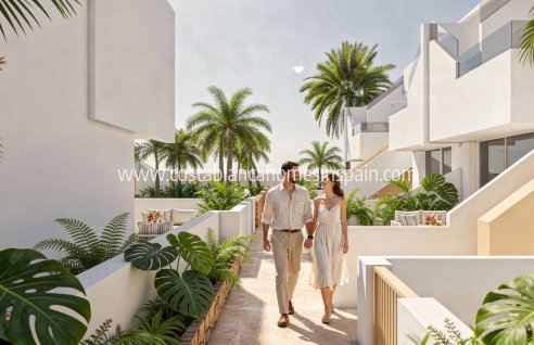 Apartment - Nybygg - Pilar de La Horadada - Pilar de la Horadada