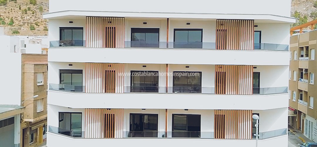 Apartment - Nybygg - Redován - Redován