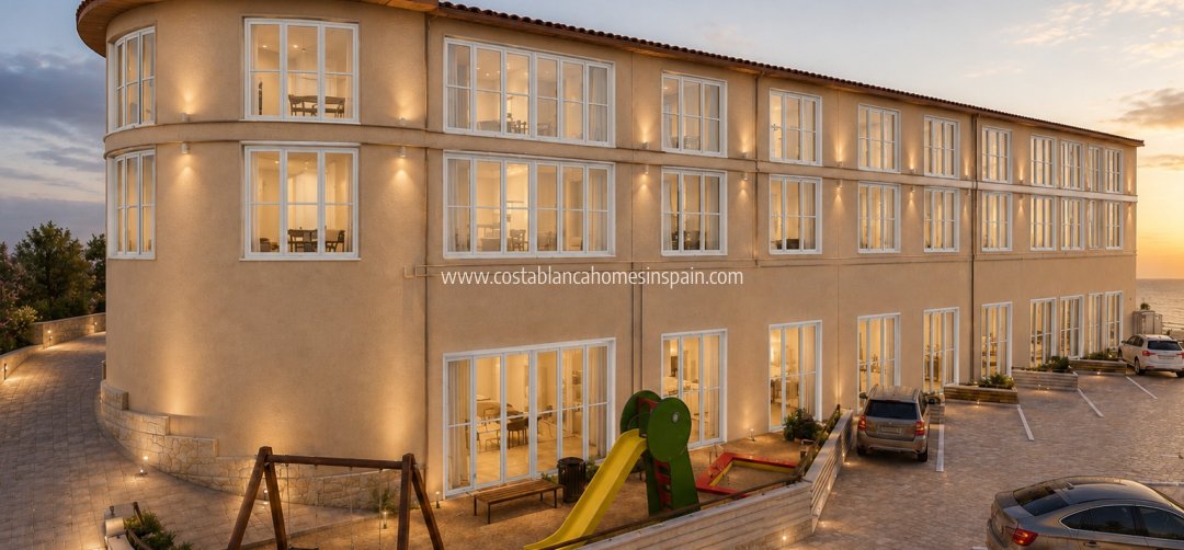 Apartment - Nybygg - Relleu - Relleu