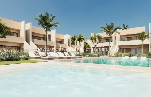 Apartment - Nybygg - San Javier - San Javier