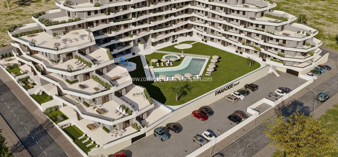 Apartment - Nybygg - San Miguel de Salinas - San Miguel de Salinas
