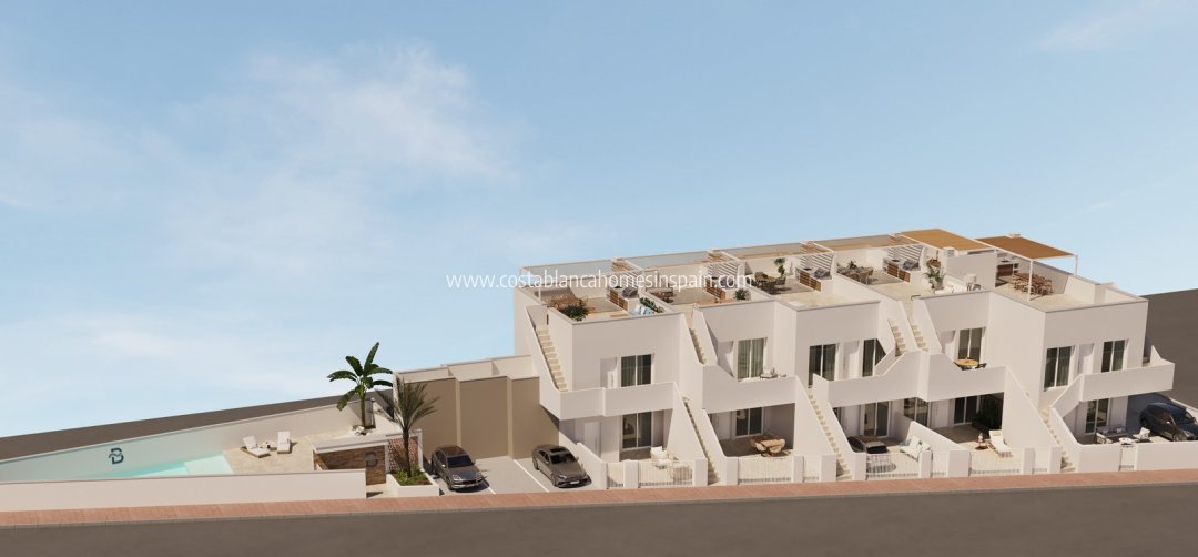 Apartment - Nybygg - San Pedro - San Pedro del Pinatar