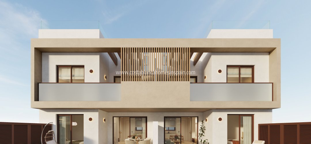 Apartment - Nybygg - San Pedro - San Pedro del Pinatar
