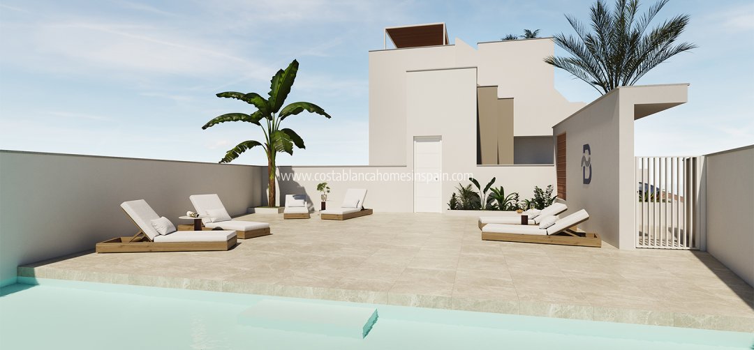 Apartment - Nybygg - San Pedro - San Pedro del Pinatar
