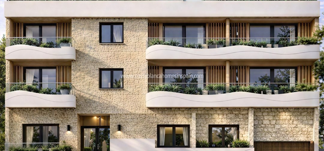 Apartment - Nybygg - San Pedro - San Pedro del Pinatar