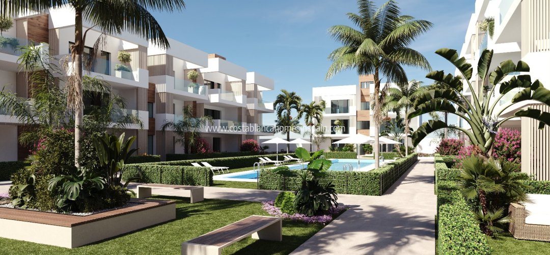Apartment - Nybygg - San Pedro - San Pedro del Pinatar