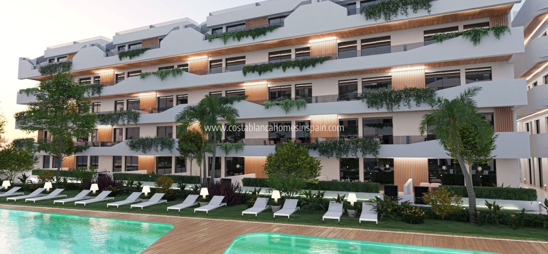 Apartment - Nybygg - Santiago de la Ribera - SANTIAGO DE LA RIBERA
