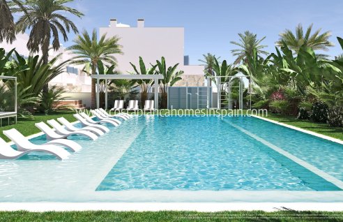 Apartment - Nybygg - Torre de la Horadada - Torre de la Horadada
