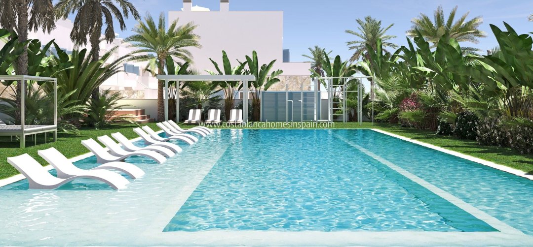 Apartment - Nybygg - Torre de la Horadada - Torre de la Horadada