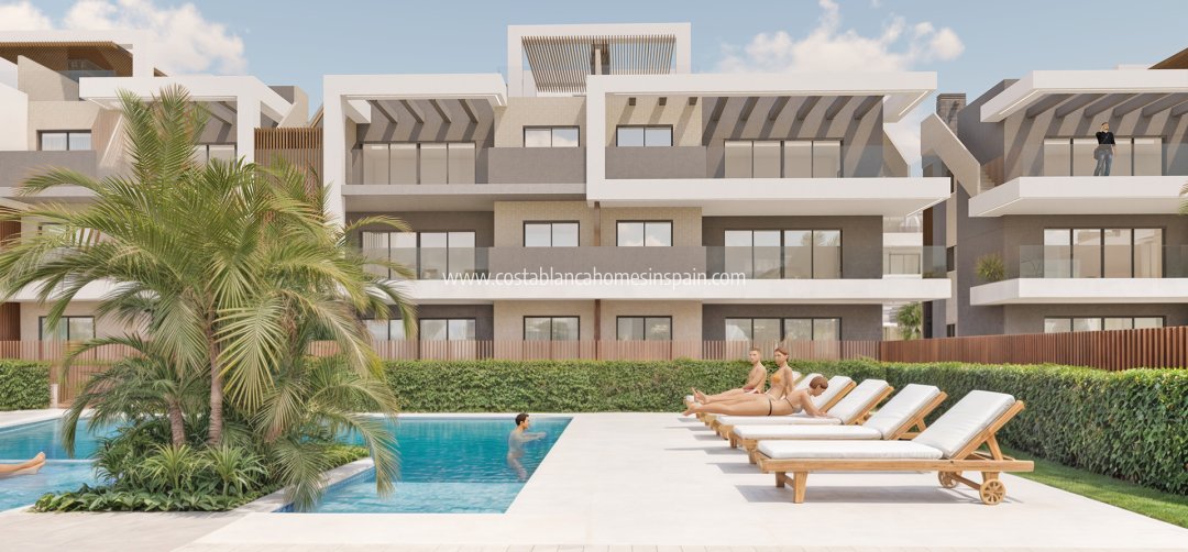 Apartment - Nybygg - Torre de la Horadada - Torre de la Horadada